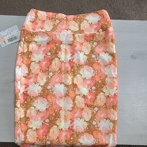 Floral Print Women's Skirt